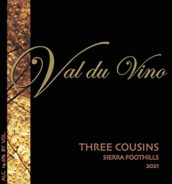 2021 VDV Three Cousins - Sierra Foothills