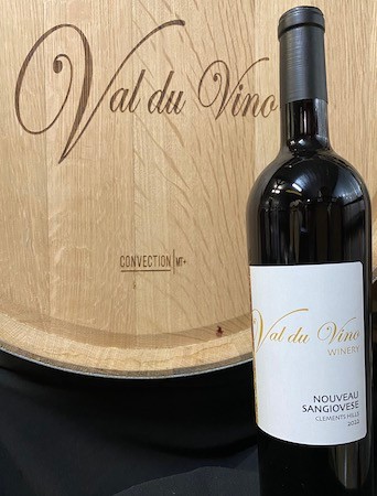 2022 Nouveau Sangiovese