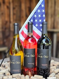 Red White & Pink 3-Pack