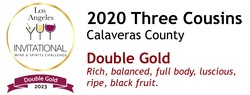 2020 VDV Three Cousins - Sierra Foothills